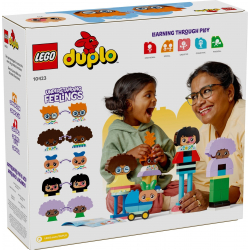 Klocki LEGO 10423 Ludziki z emocjami DUPLO